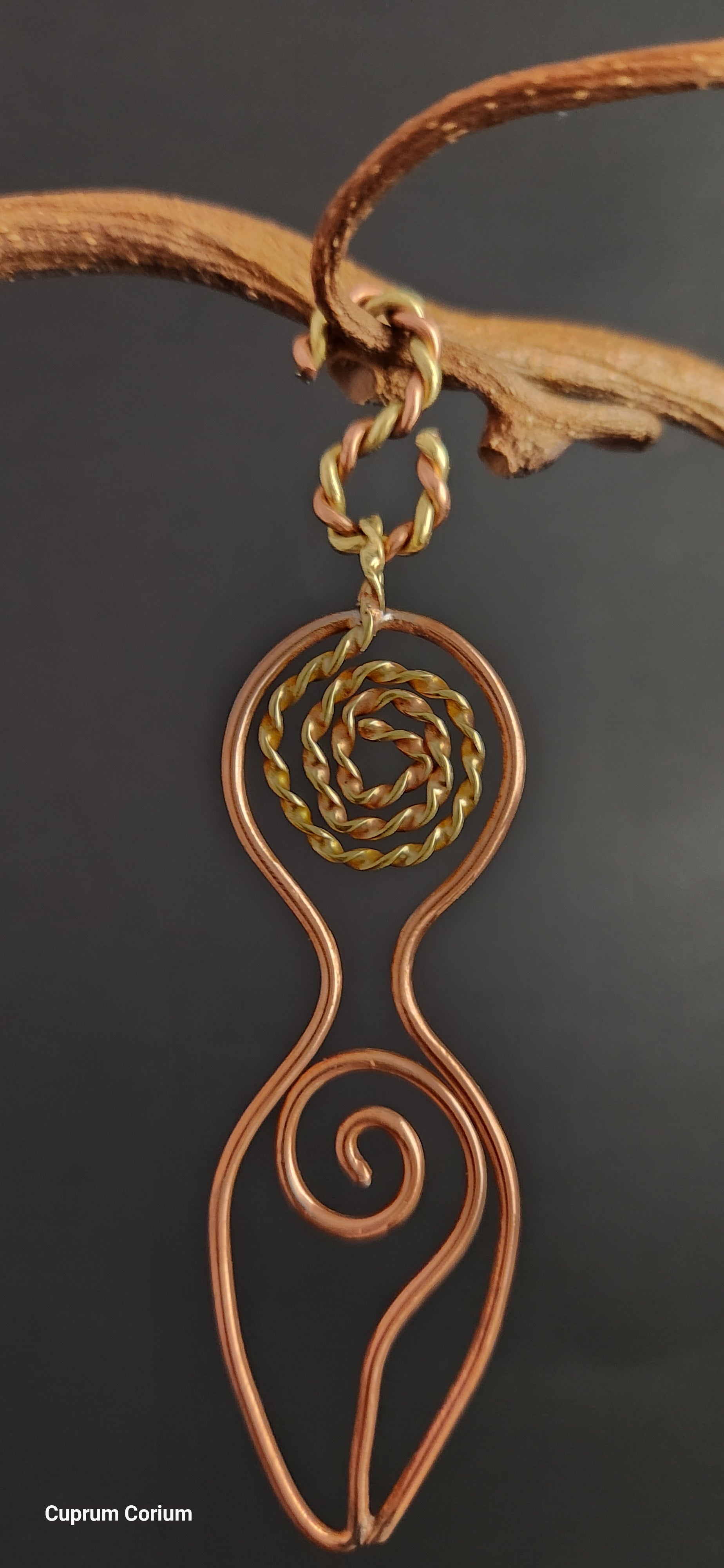Spiralis Lumina Goddess