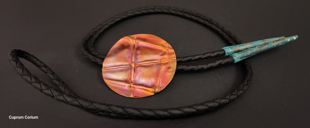 Bayou Sunset Bolo Tie