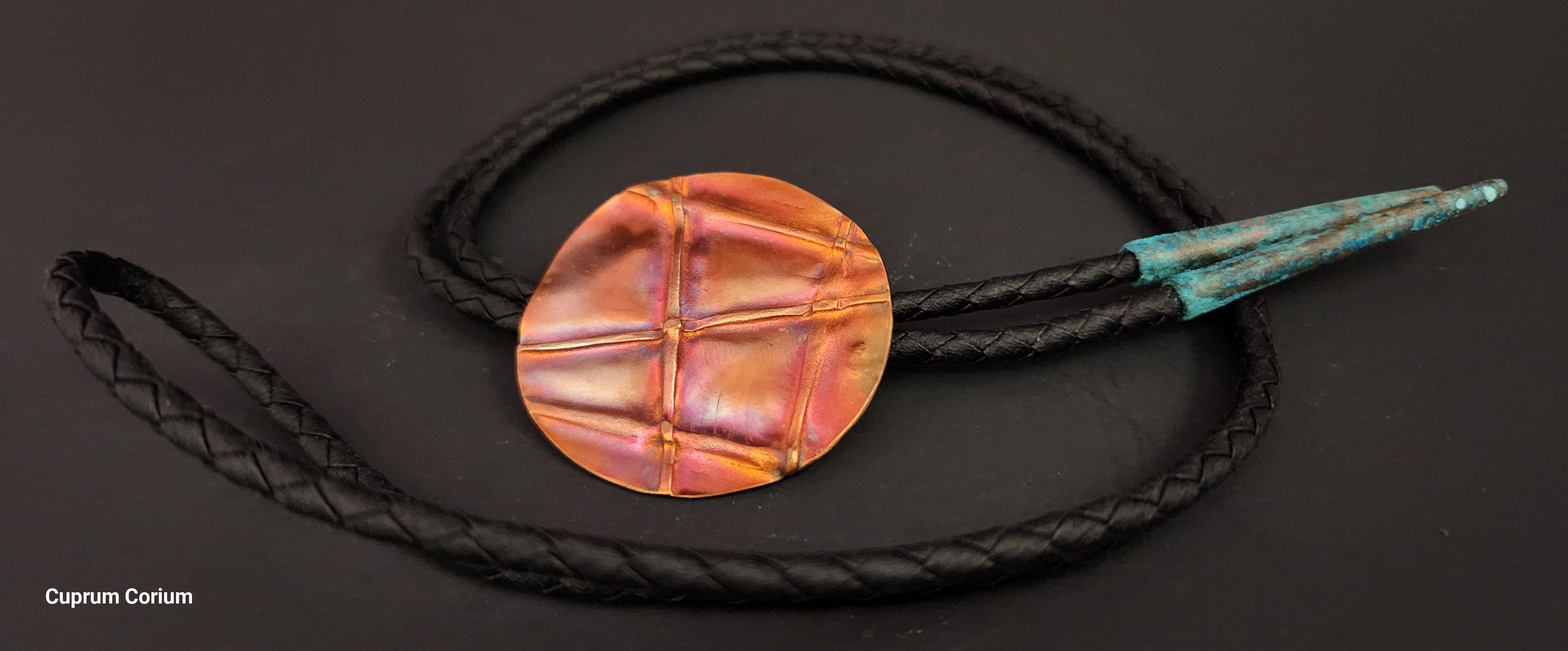 Bayou Sunset Bolo Tie