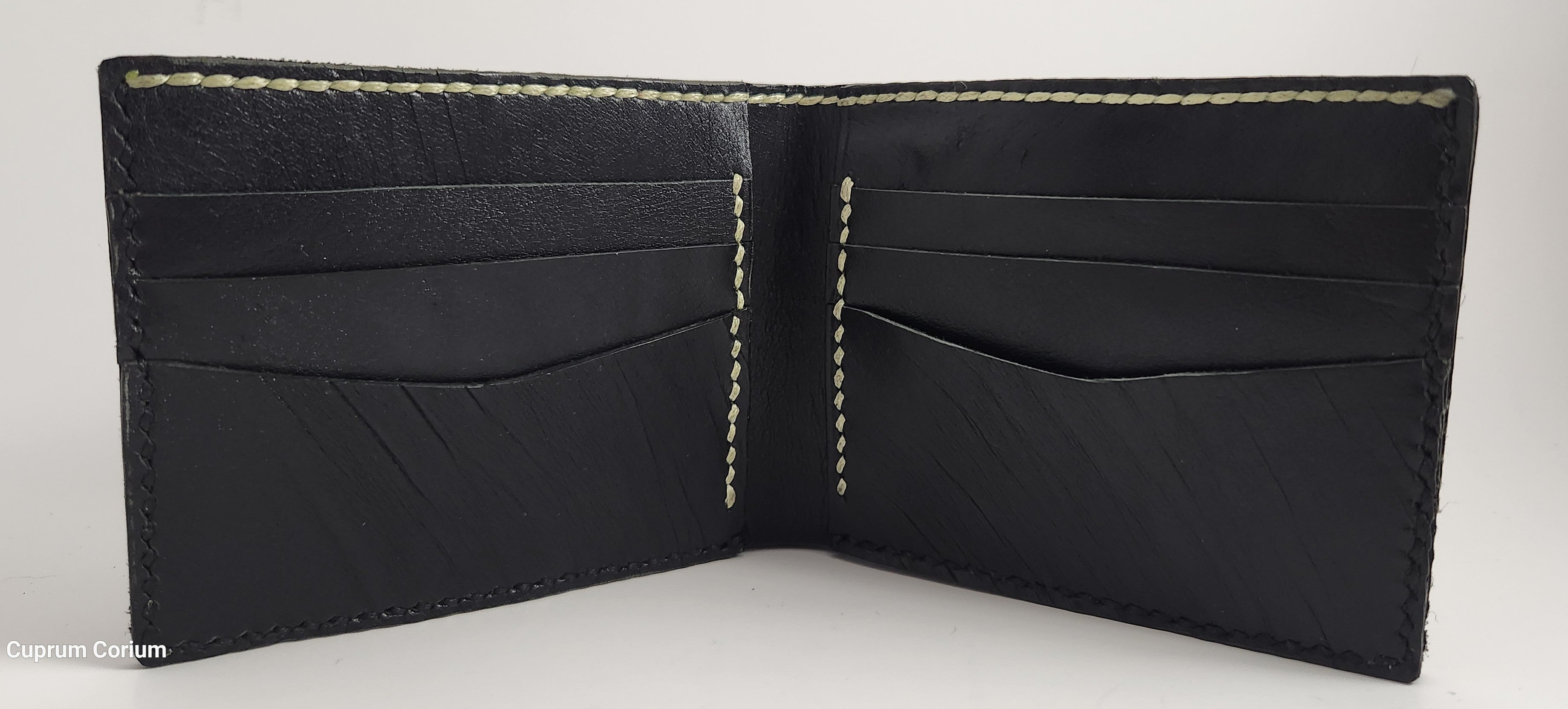 Black Bifold Wallet