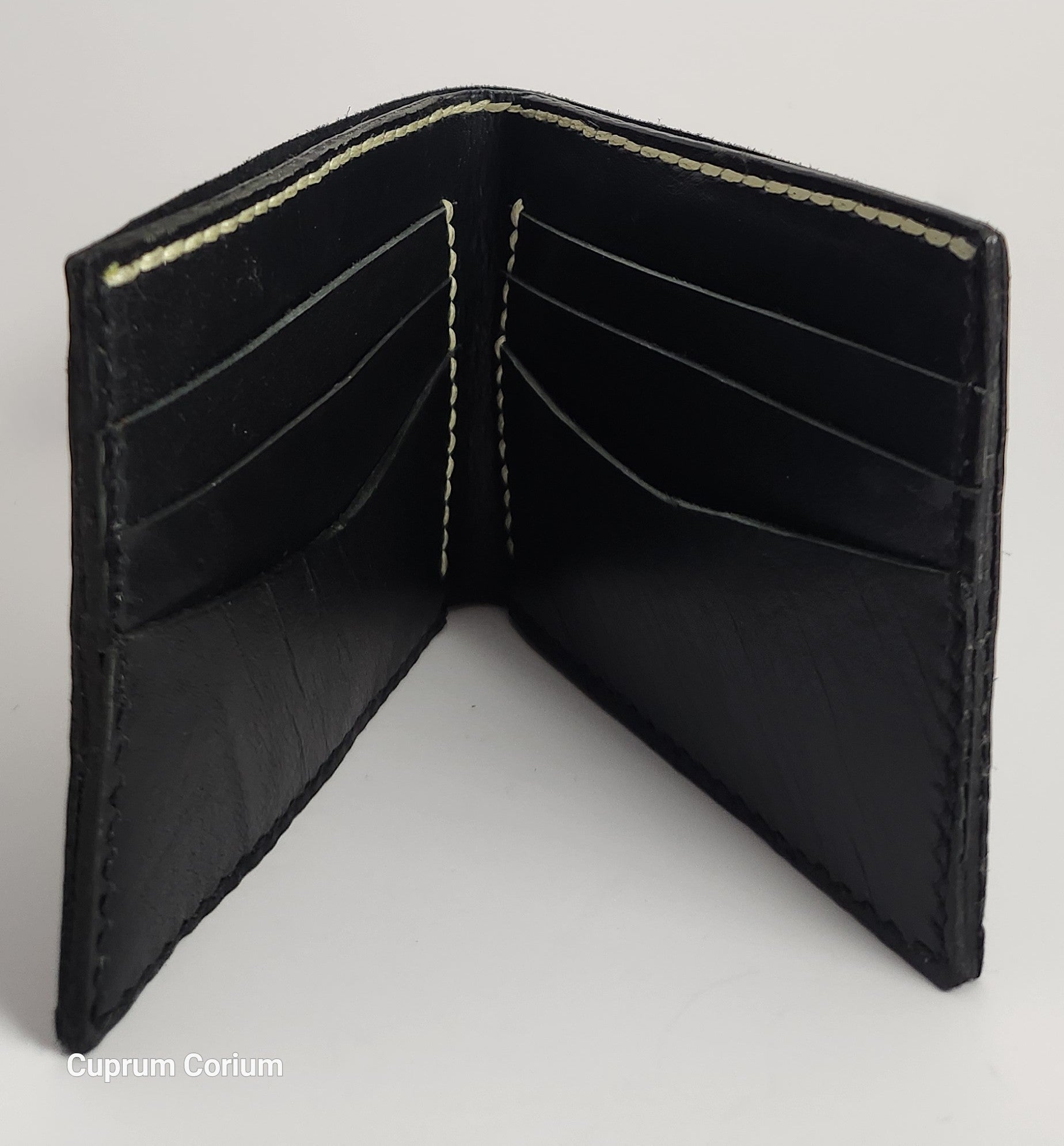 Black Bifold Wallet