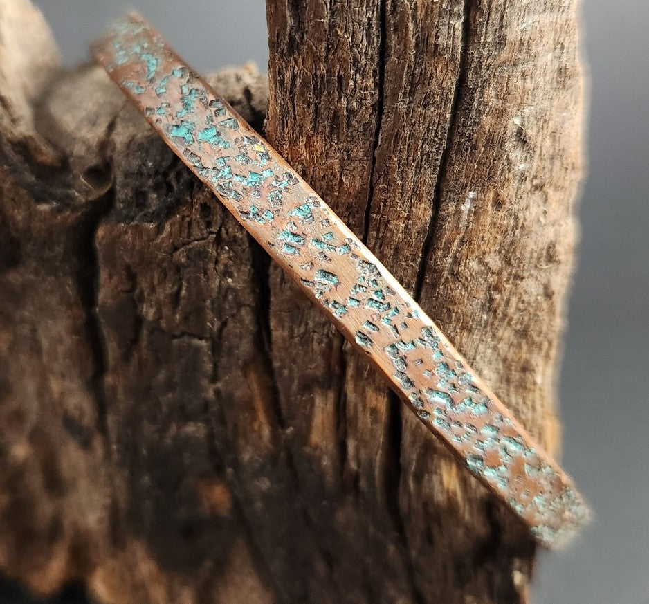 Blue Sprinkles Cuff