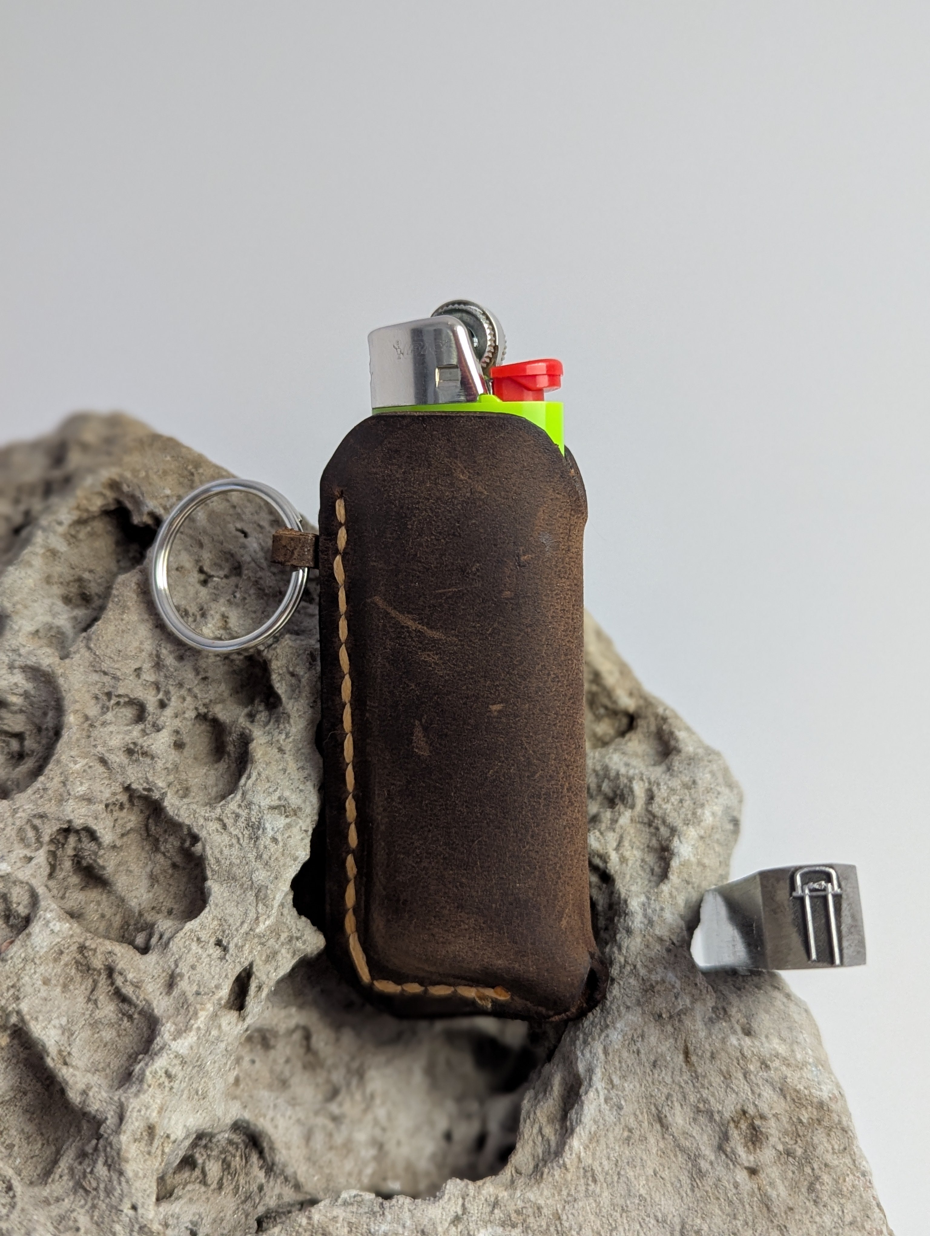 Leather Lighter Cases