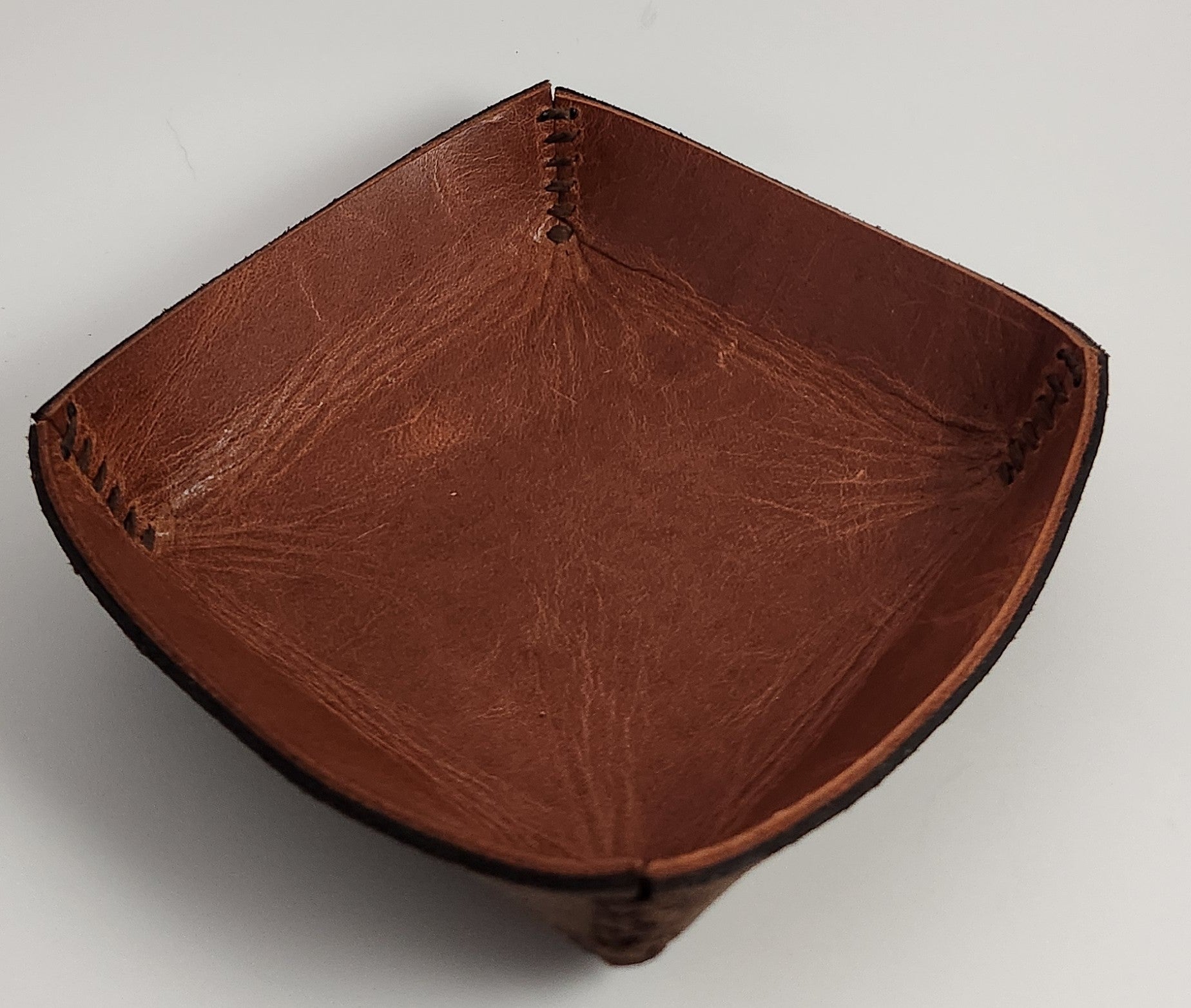 Everyday Carry Leather Tray