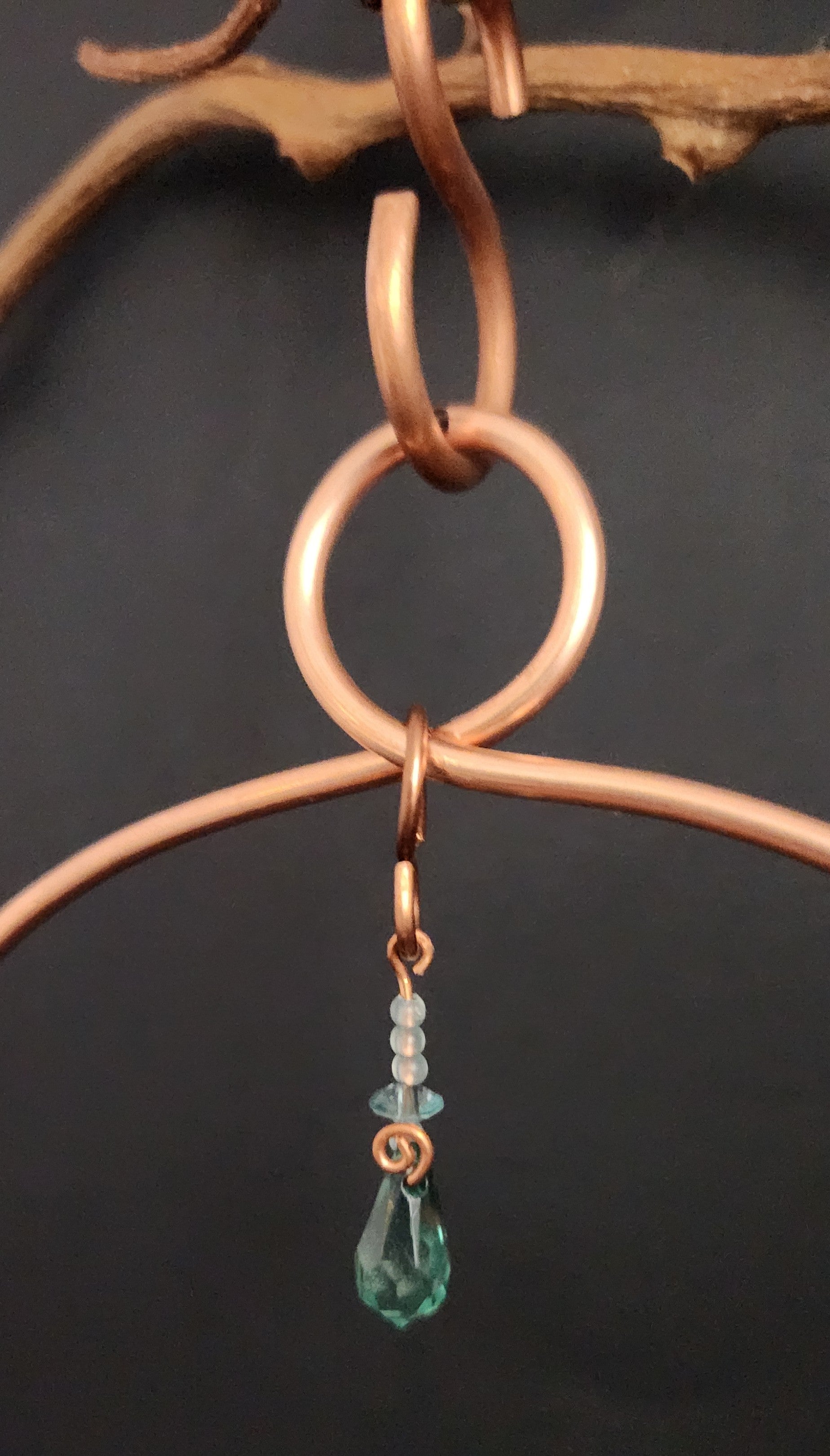 Chandelier Hummingbird Swing