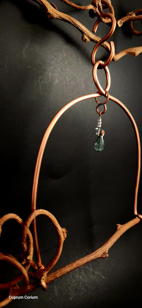 Chandelier Hummingbird Swing