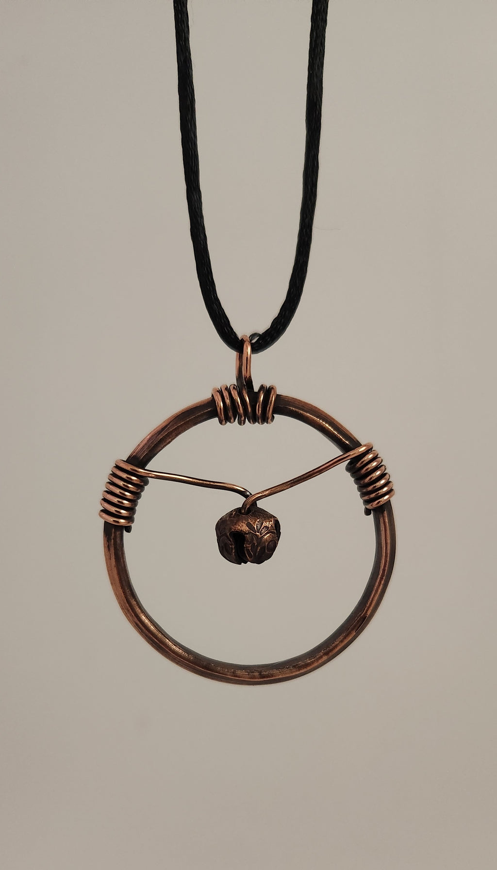 The Copper Cadence Pendant