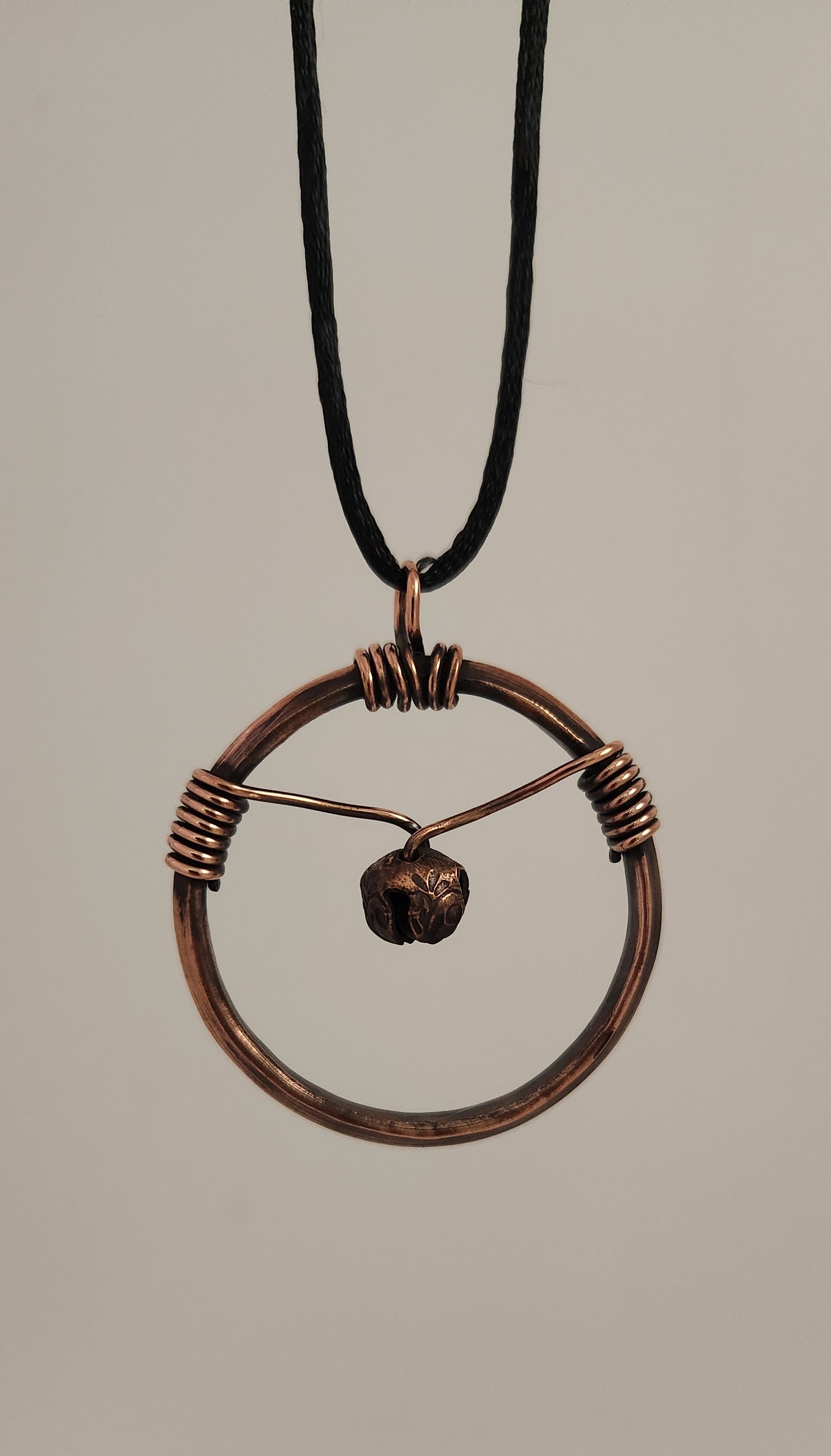 The Copper Cadence Pendant