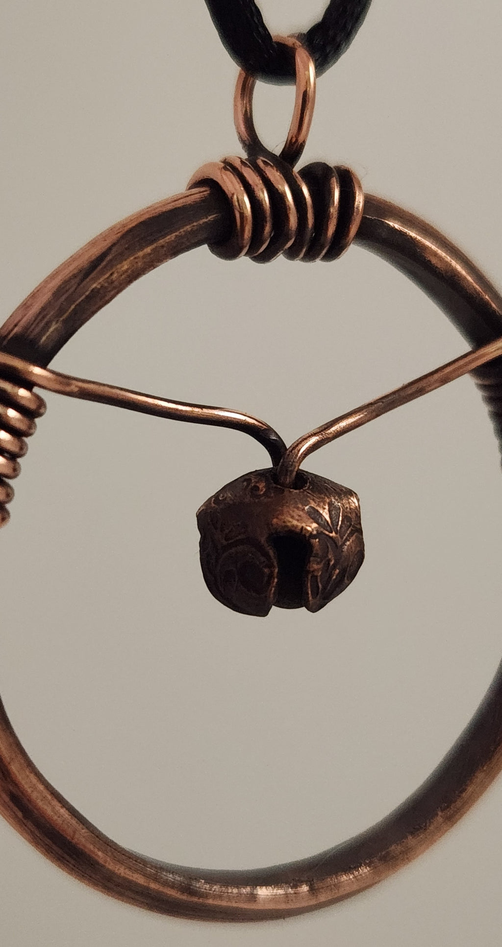The Copper Cadence Pendant
