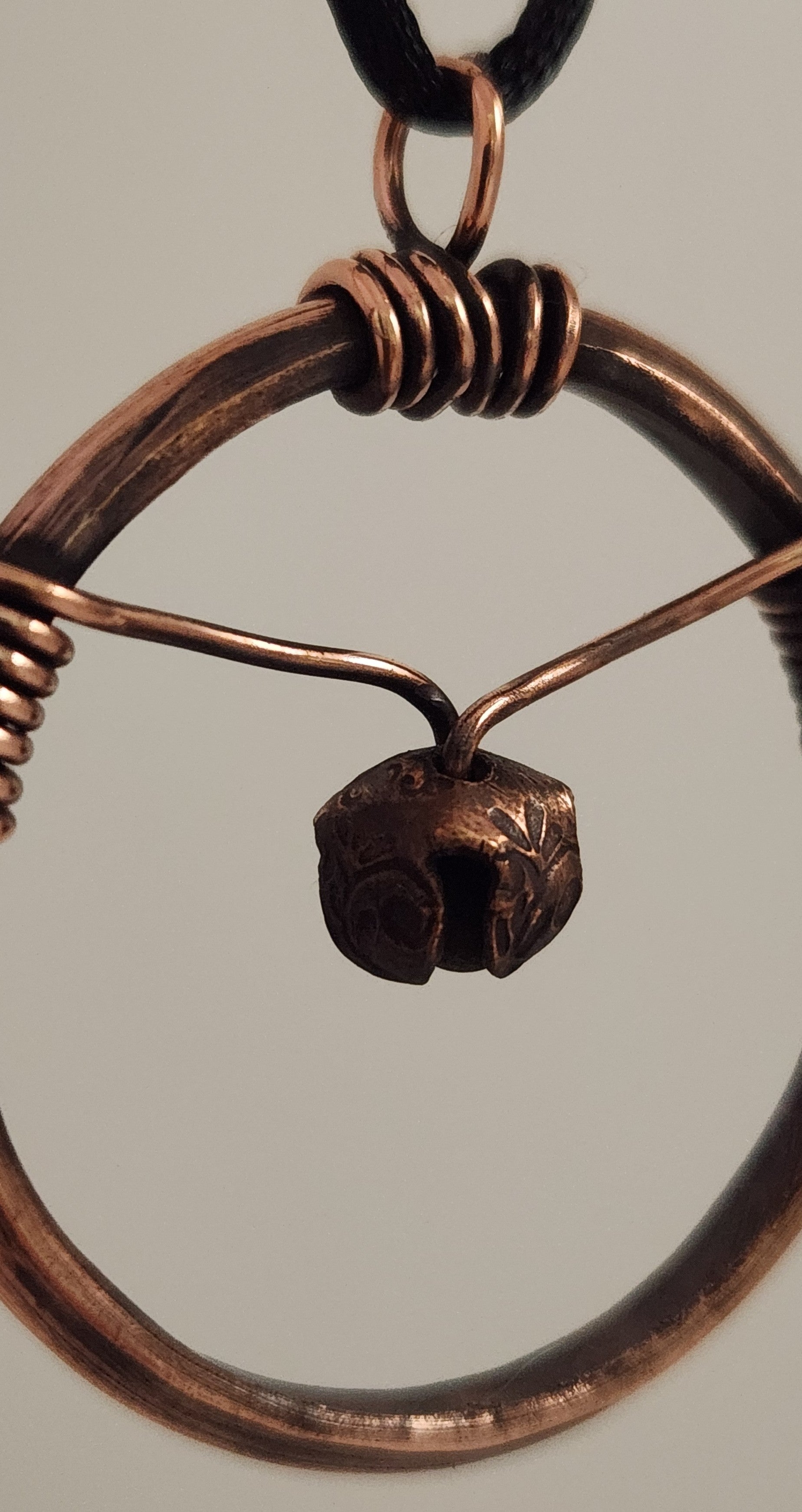 The Copper Cadence Pendant