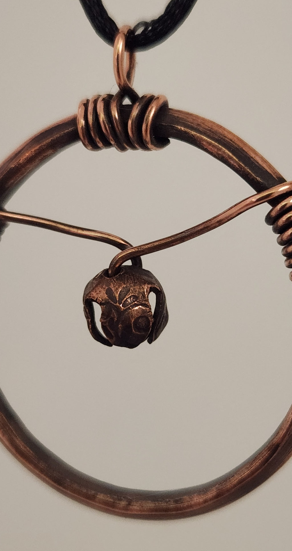 The Copper Cadence Pendant