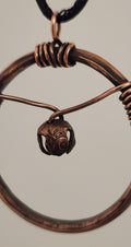 The Copper Cadence Pendant