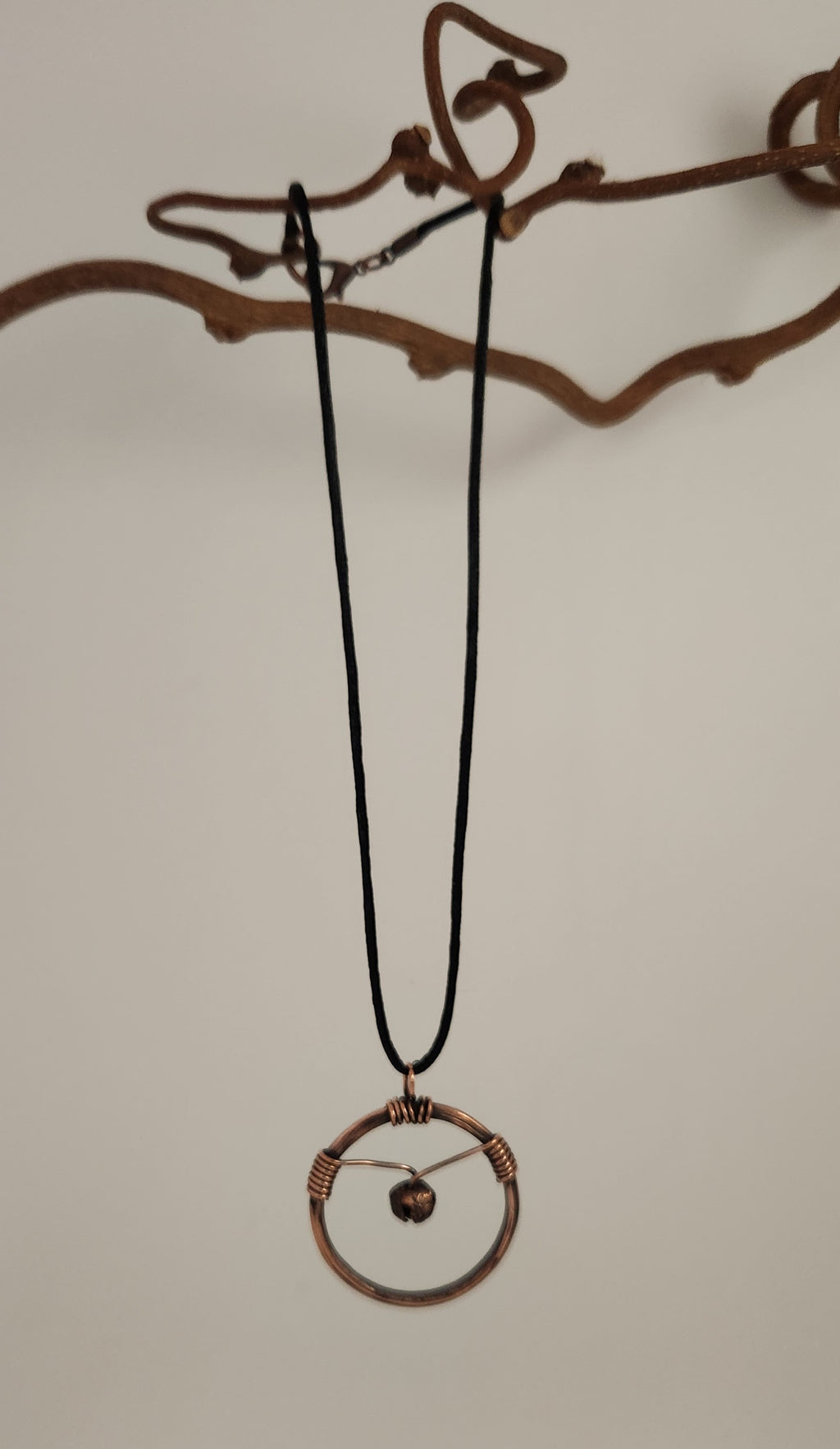 The Copper Cadence Pendant