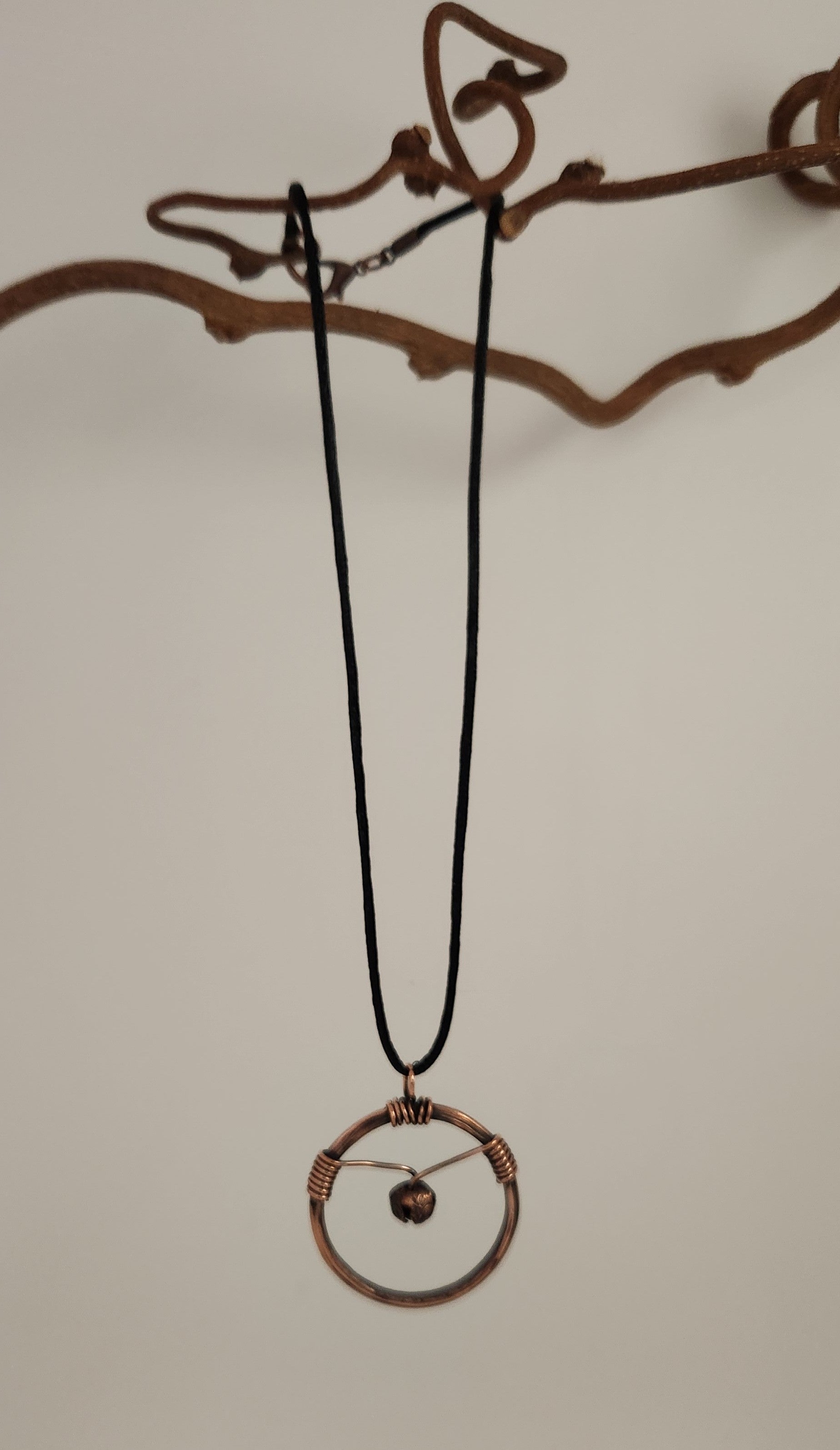 The Copper Cadence Pendant
