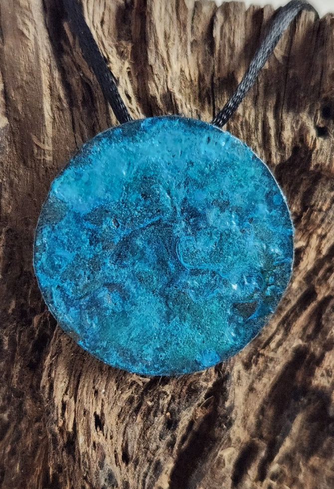 Cosmic Eye Pendant Necklace