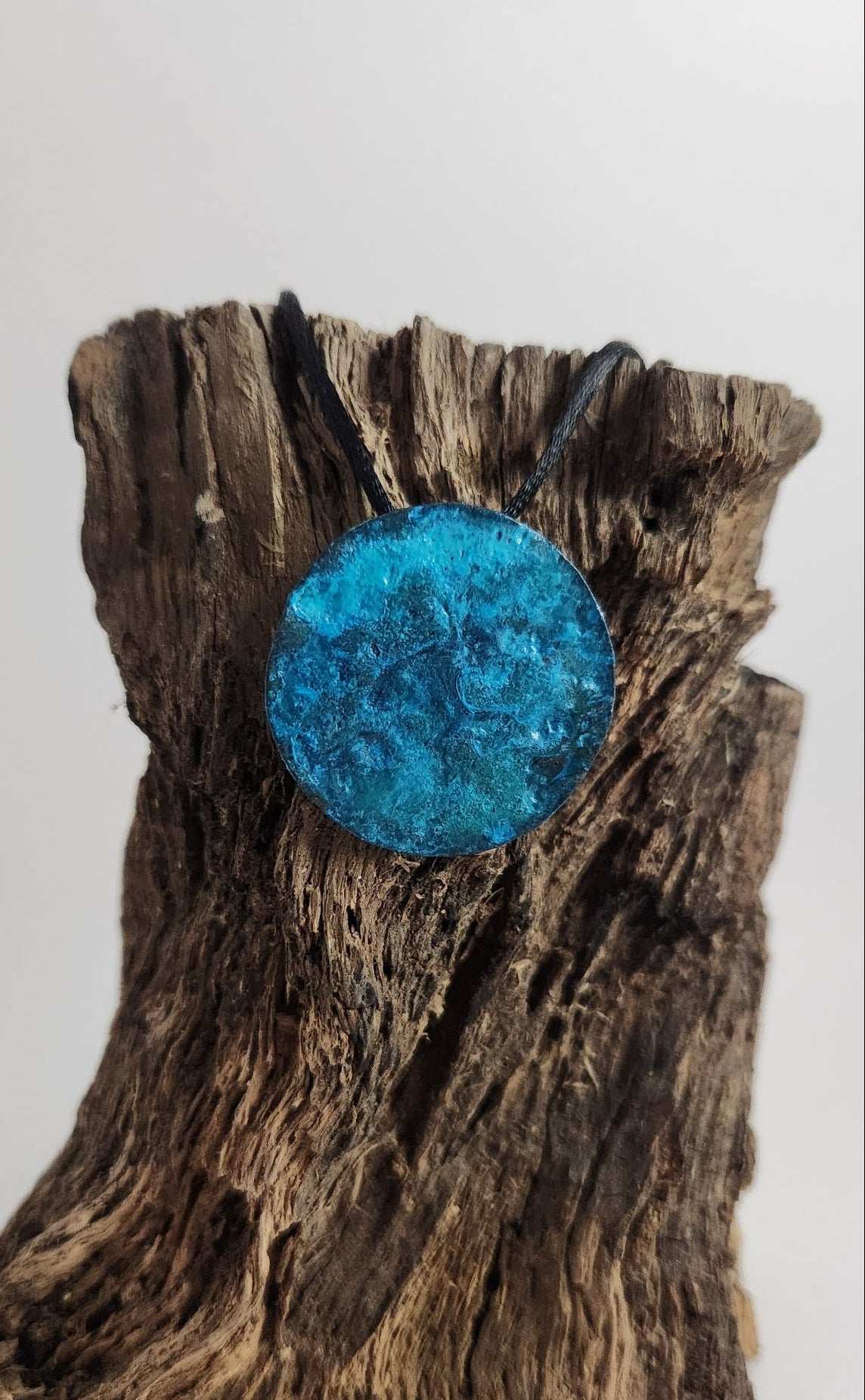 Cosmic Eye Pendant Necklace