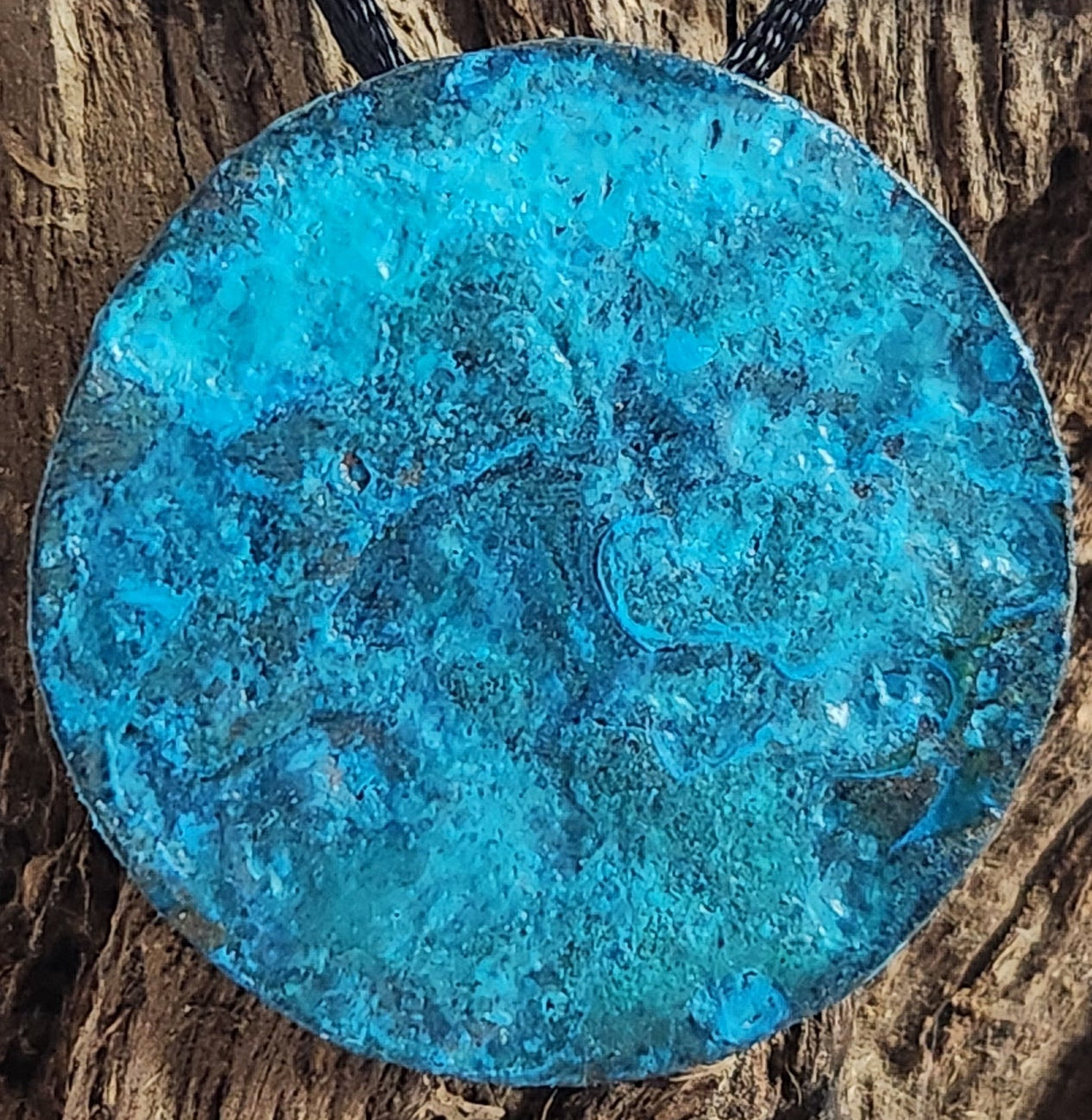 Cosmic Eye Pendant Necklace