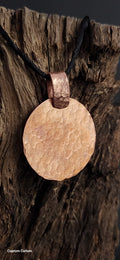 Dimple Swing Pendant Necklace