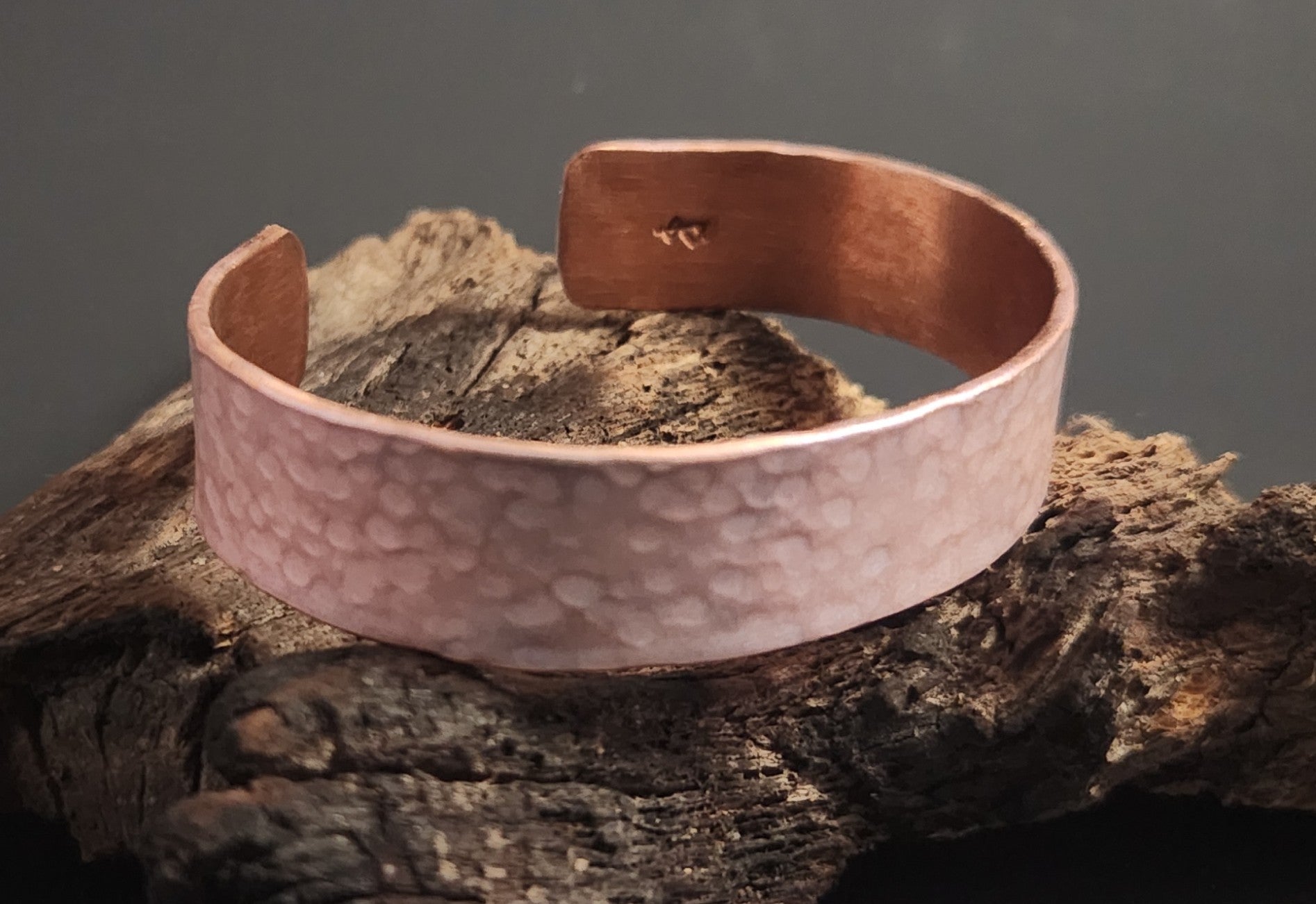 Aurora Borealis Copper Cuff