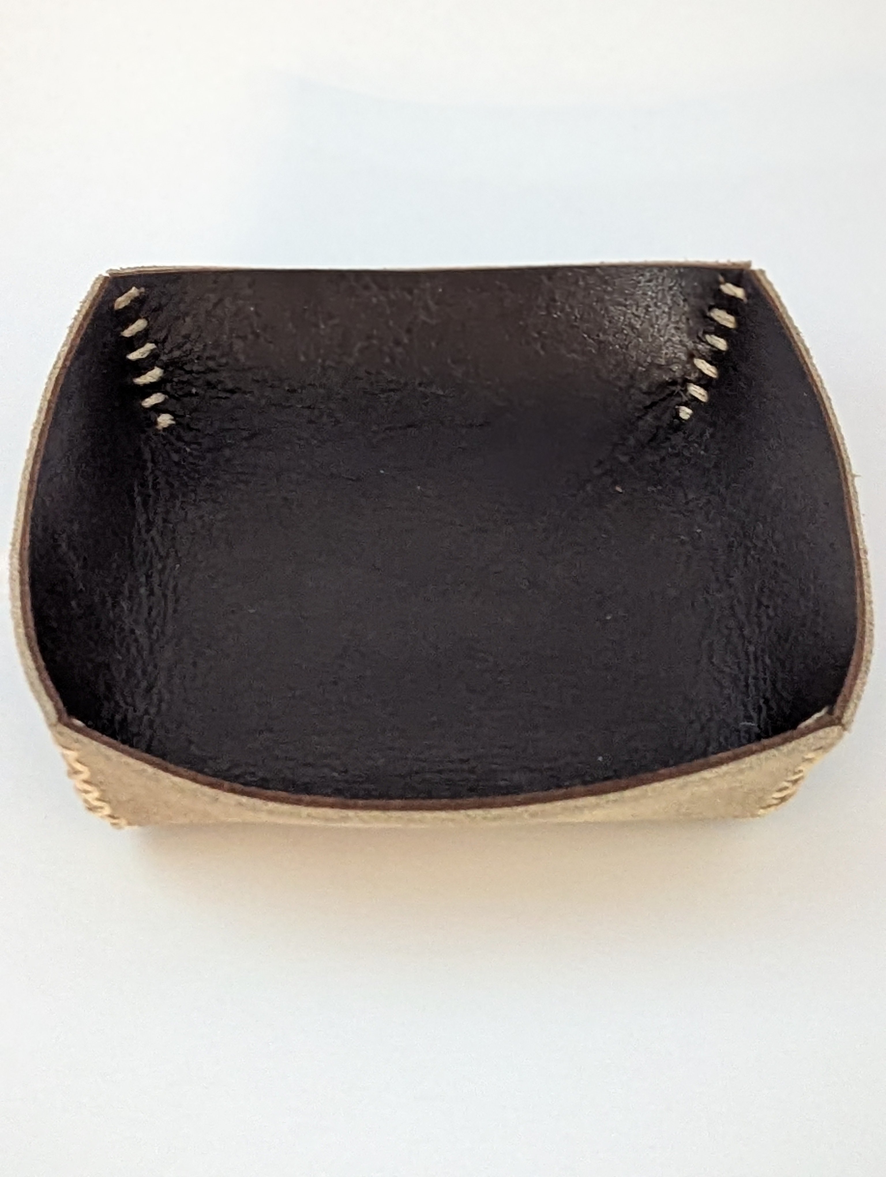 Everyday Carry Leather Tray