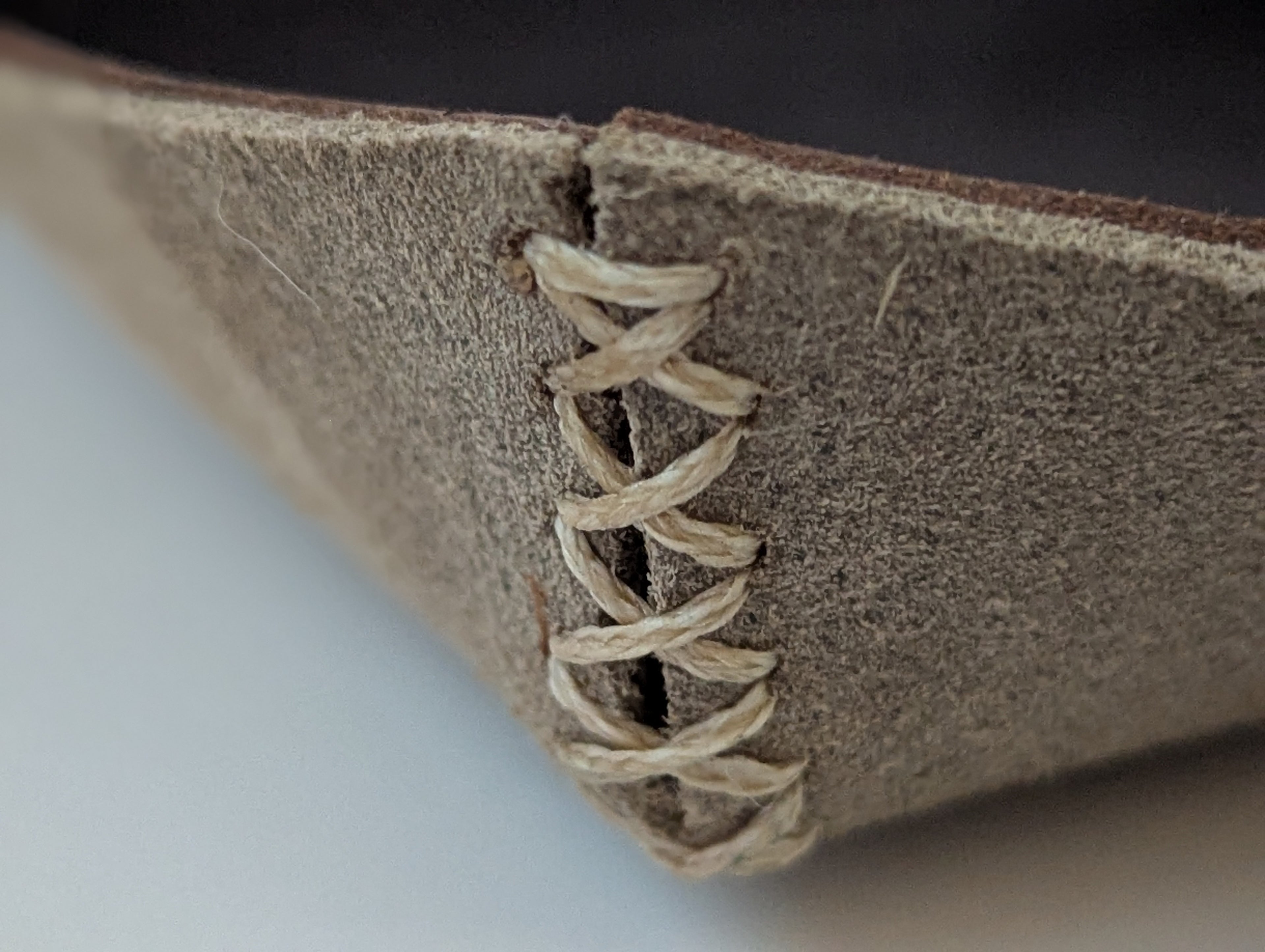 Everyday Carry Leather Tray