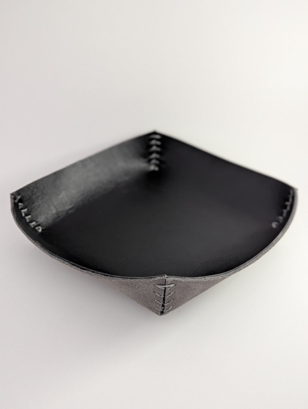 Everyday Carry Leather Tray