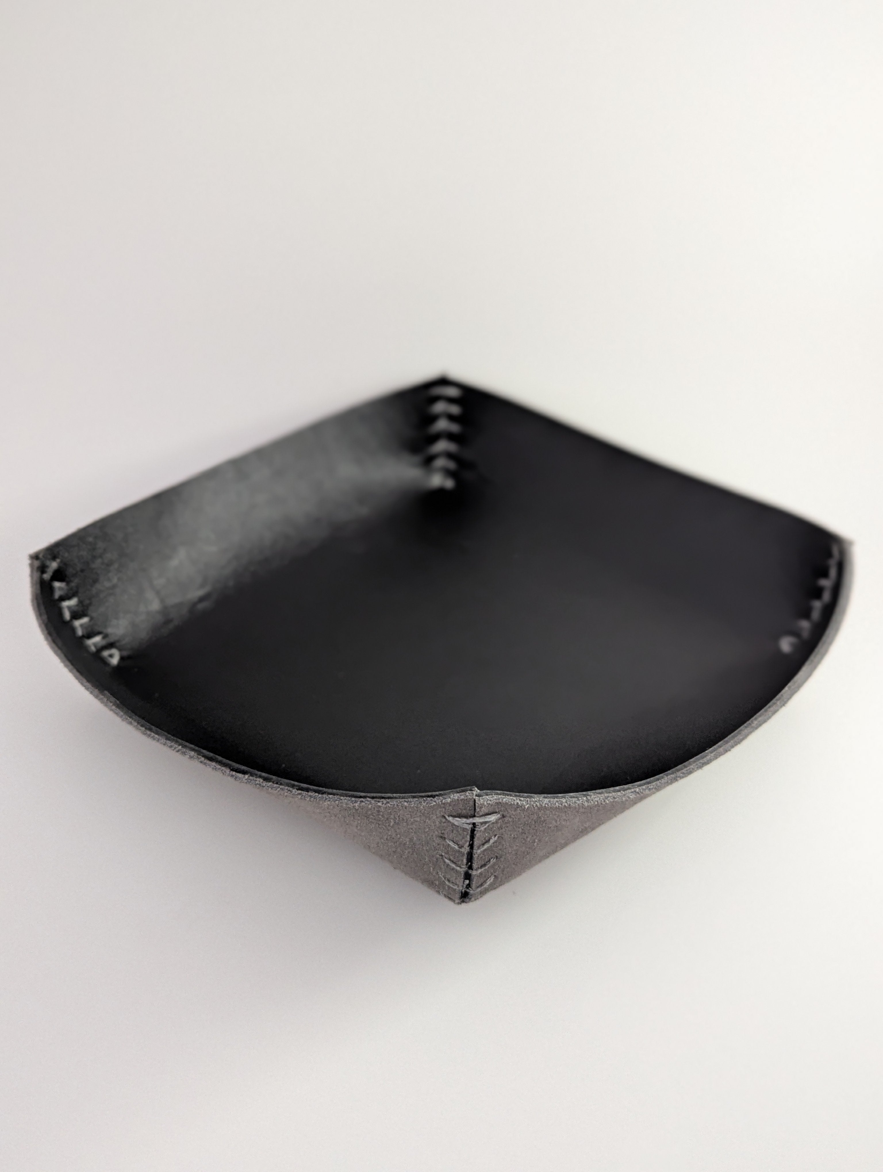 Everyday Carry Leather Tray