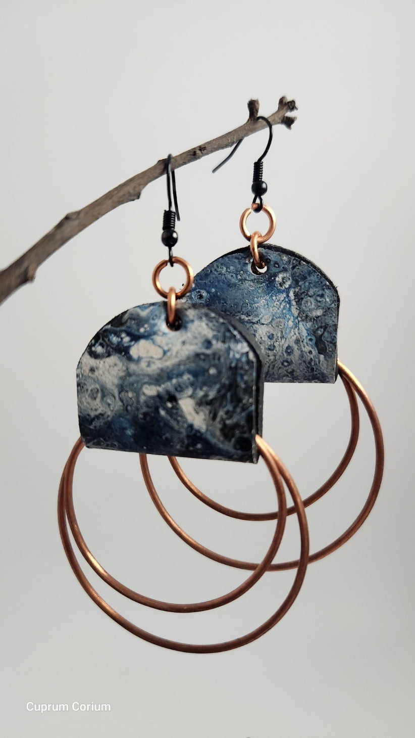 The Nebula Dangle Earrings