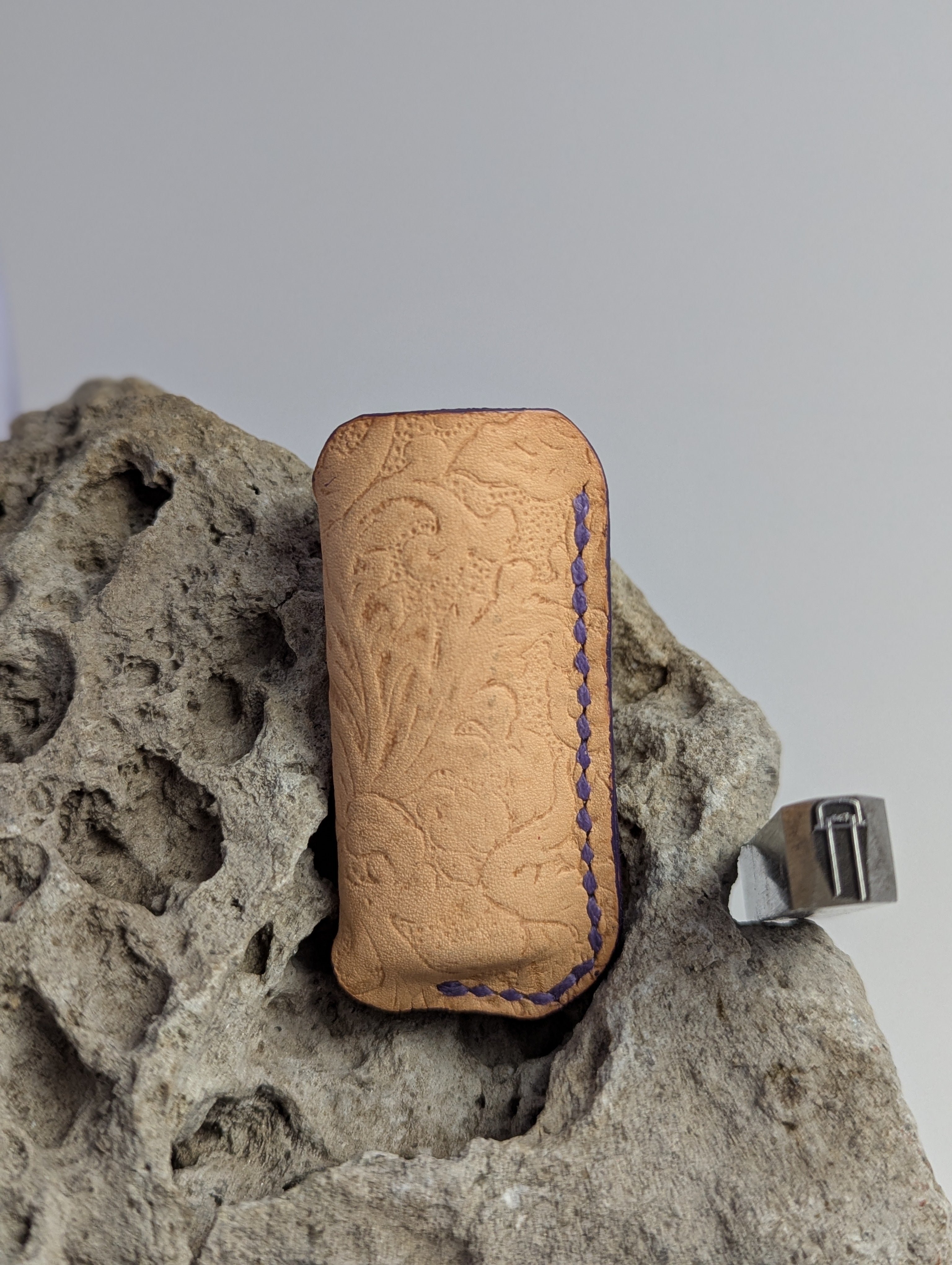 Leather Lighter Cases