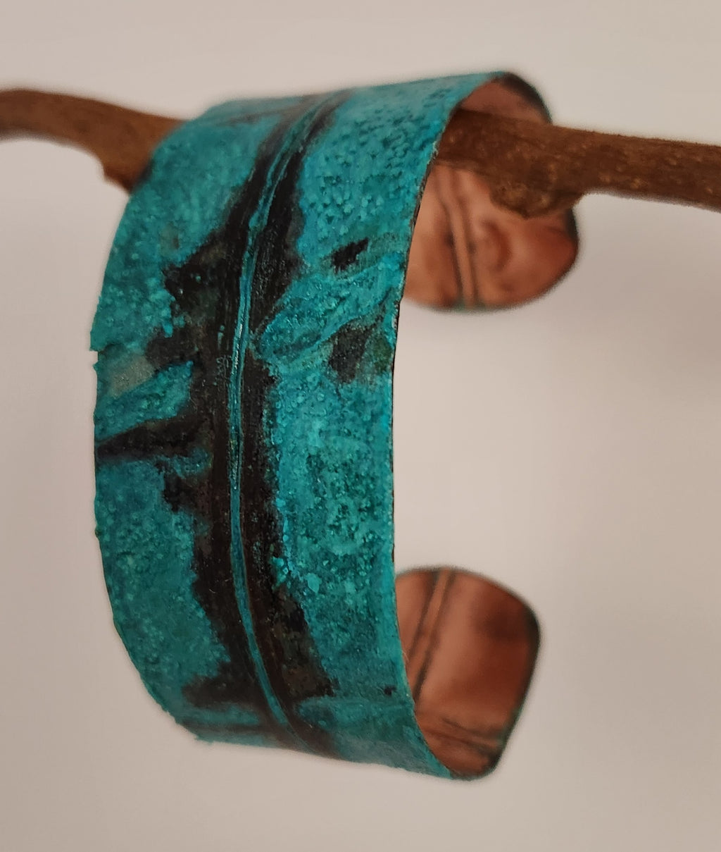 Tidal Crease Copper Cuff