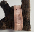 Geometric Grooves Cuff