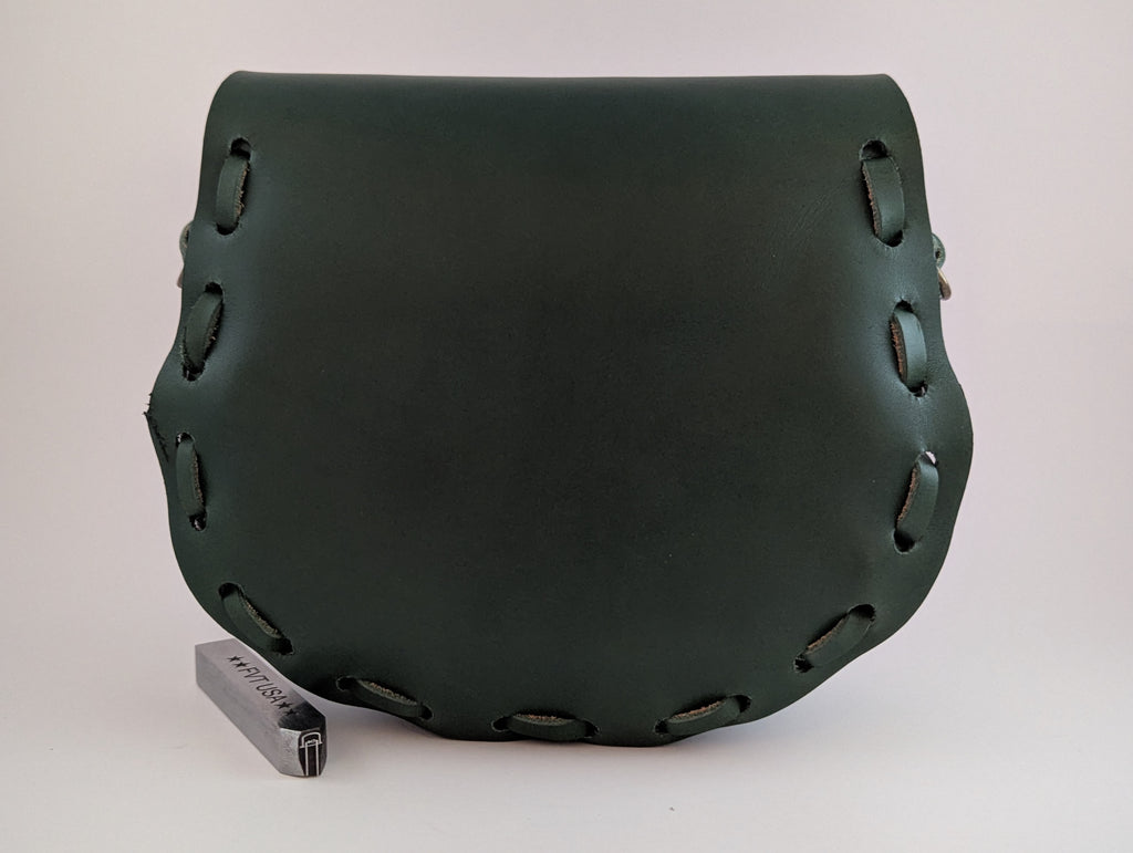 Green Hippie Bag