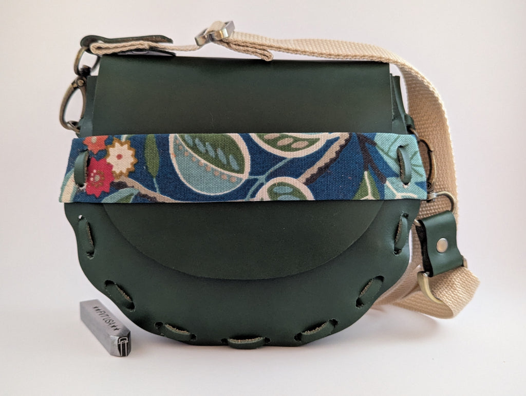 Green Hippie Bag