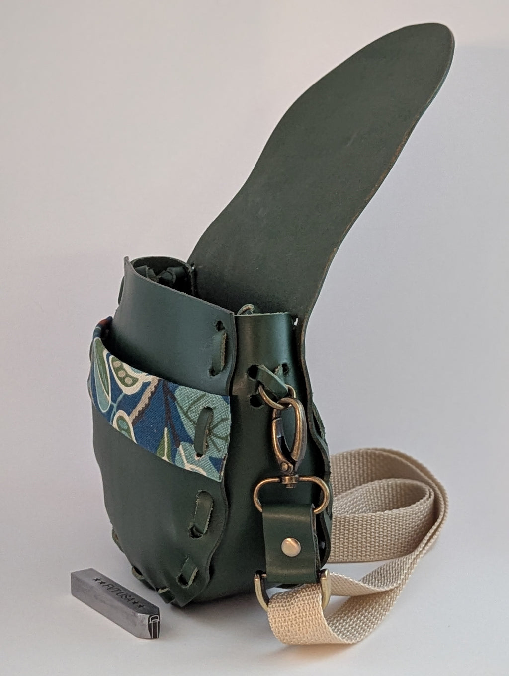 Green Hippie Bag