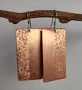 Grit and Glimmer Earrings