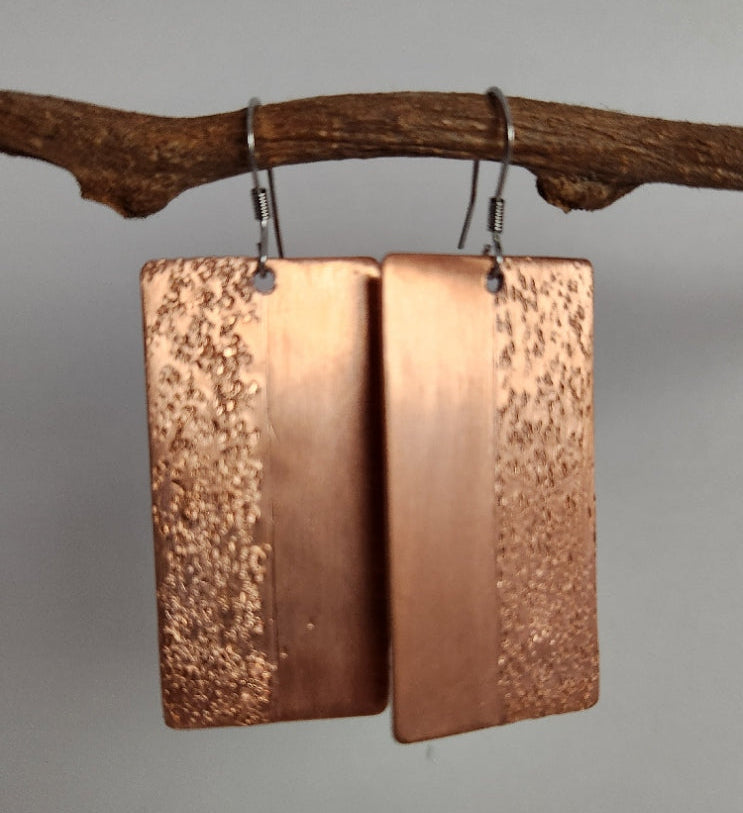 Grit and Glimmer Earrings