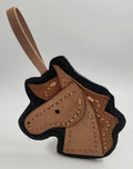 Ms. Ed Leather Bag Charm