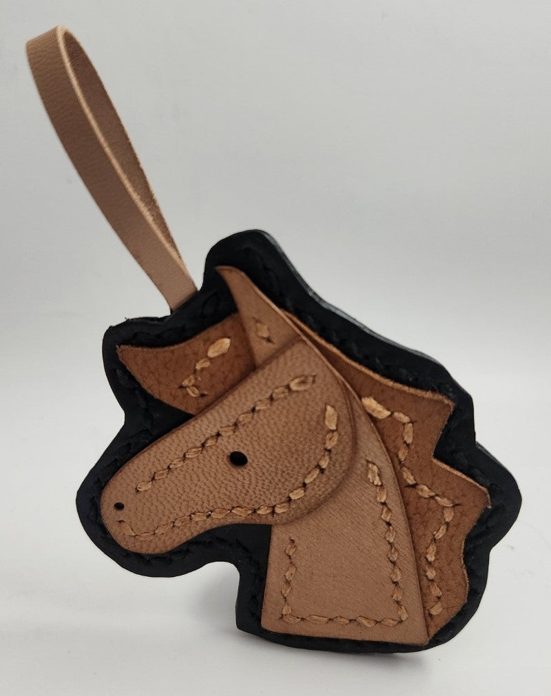 Ms. Ed Leather Bag Charm