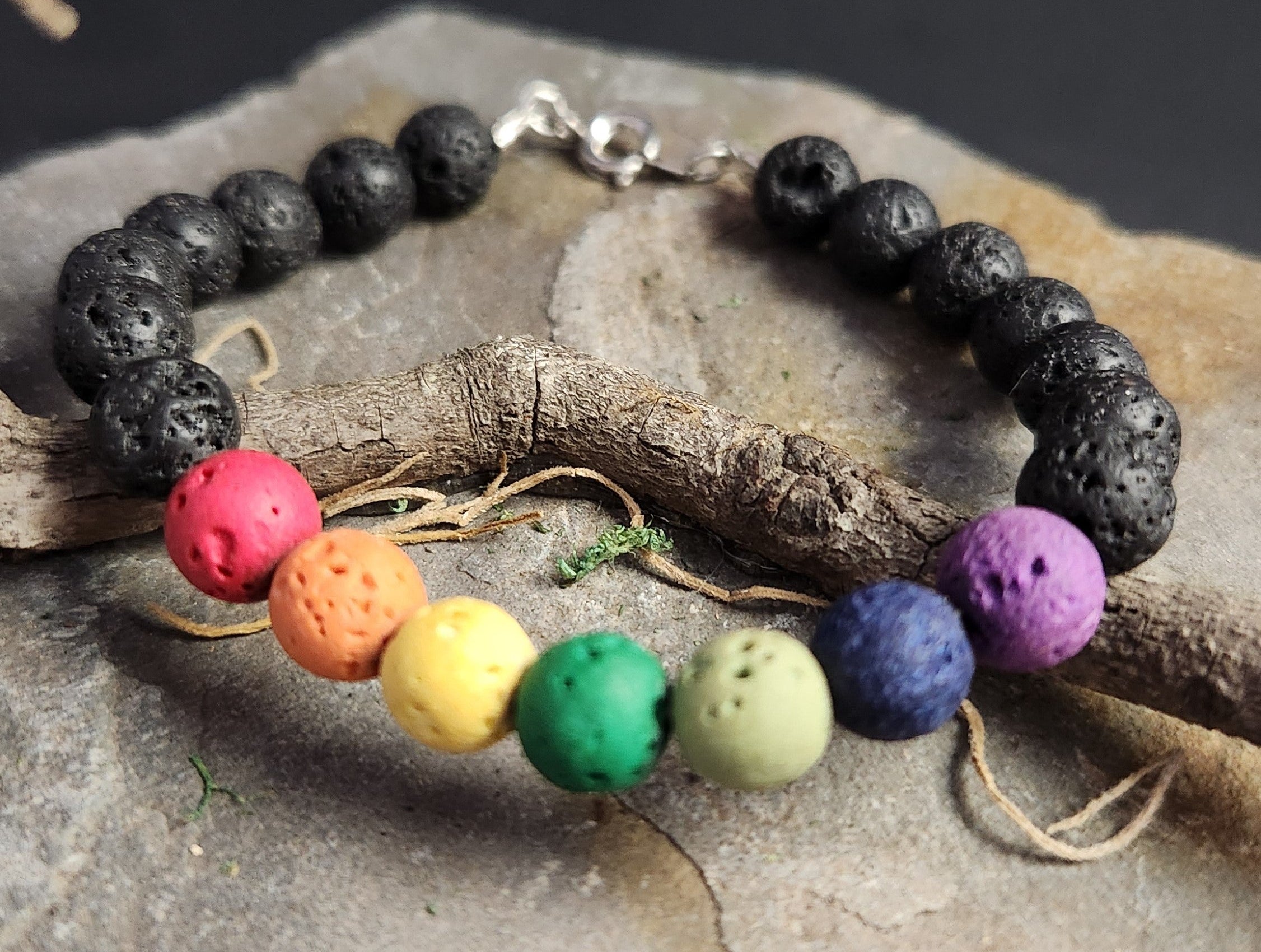 Lava Bead Bracelets