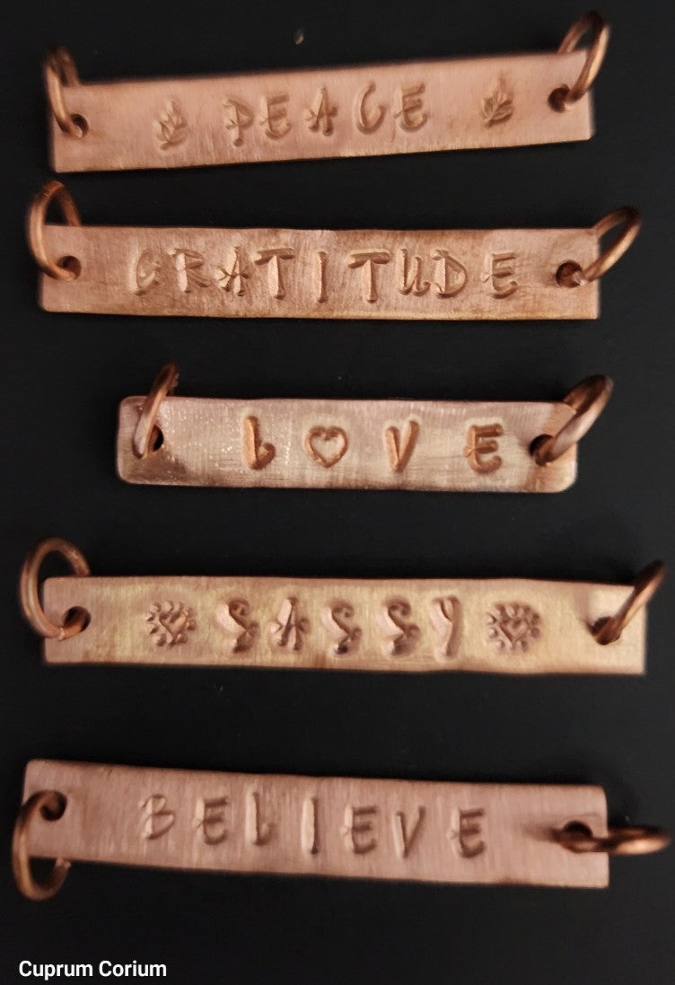 The Kinetic Tag Charm Series Necklaces/Bracelets