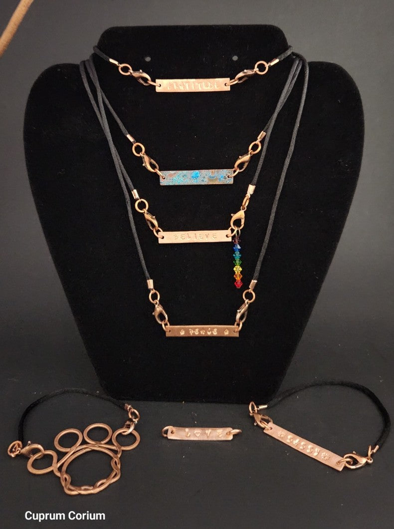 The Kinetic Tag Charm Series Necklaces/Bracelets