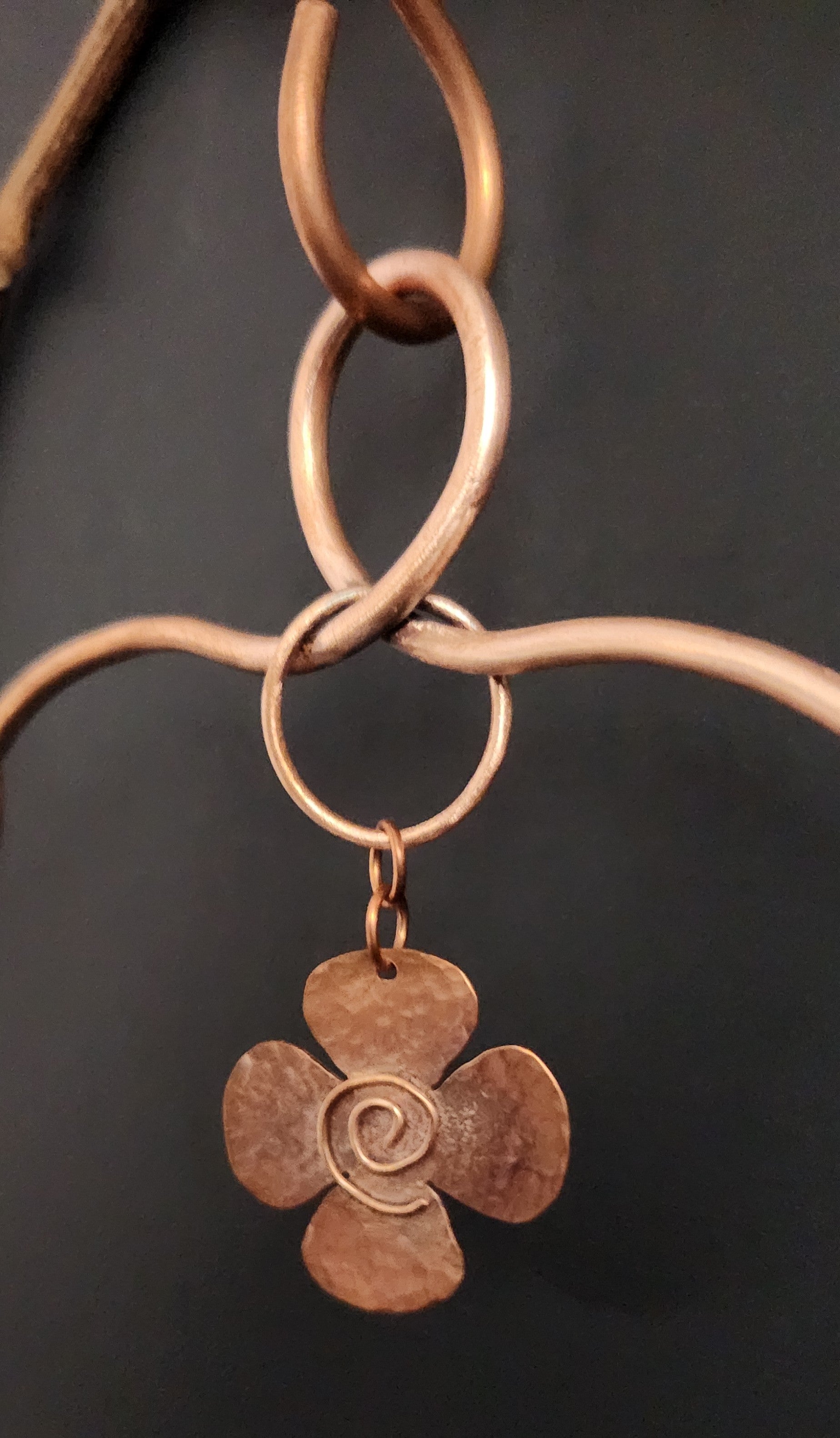 Spiraled Petal Hummingbird Perch