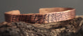 The Woven Line Copper Cuff