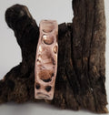 Meteorite Crater Cuff