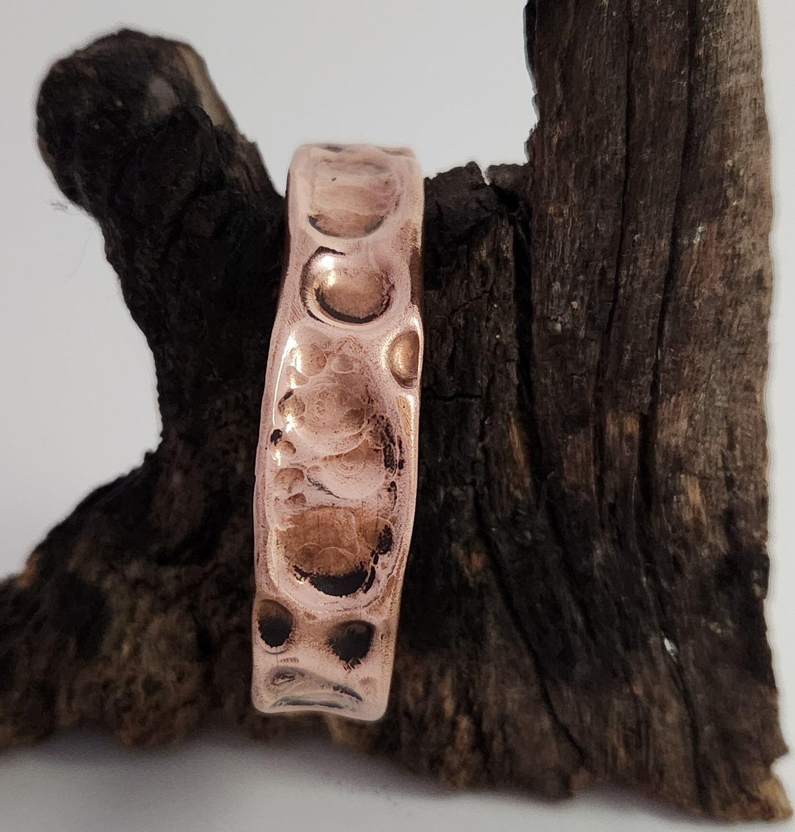 Meteorite Crater Cuff