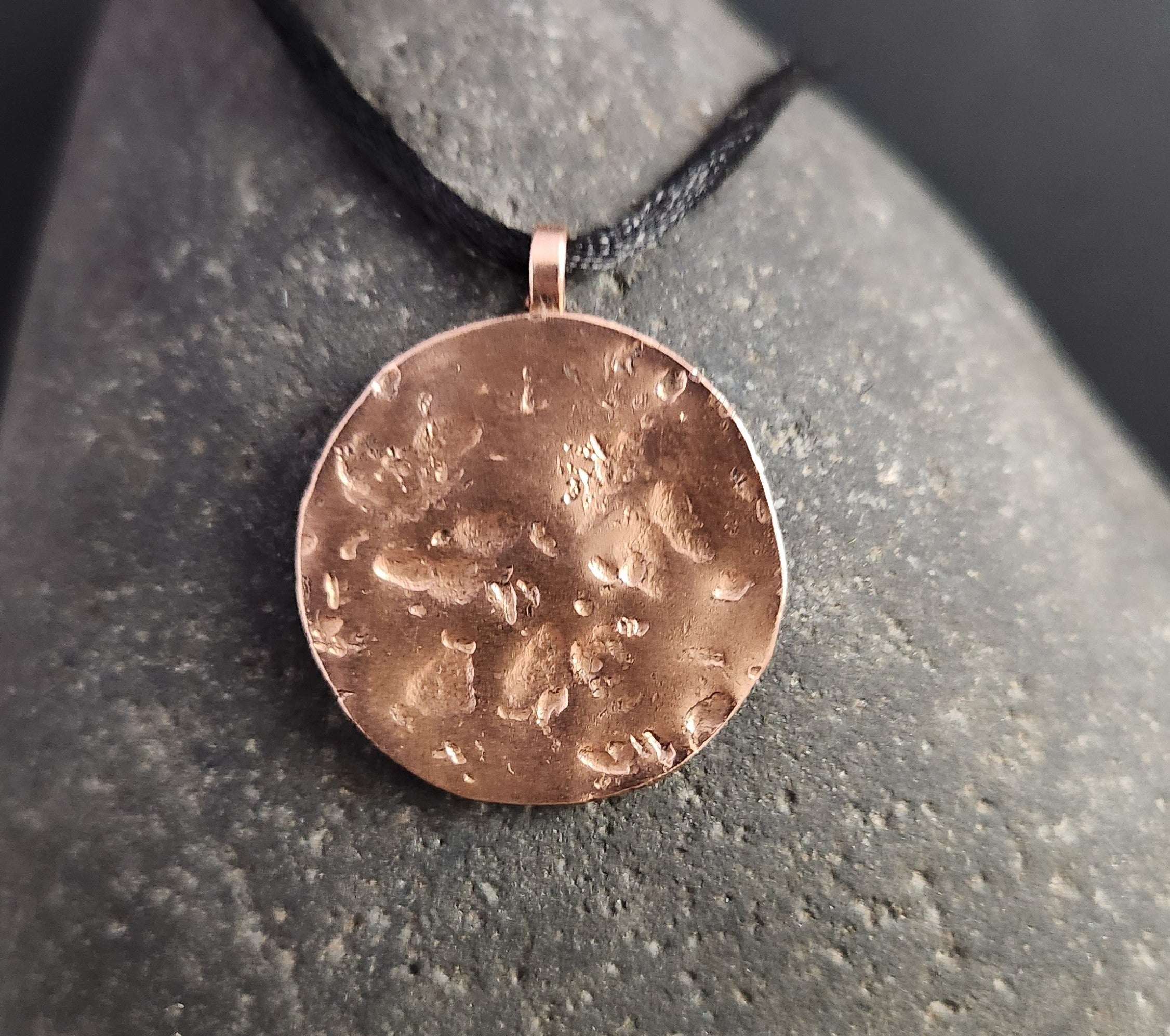 Moon-dance Pendant Necklace