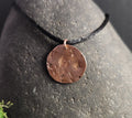 Moon-dust Pendant Necklace