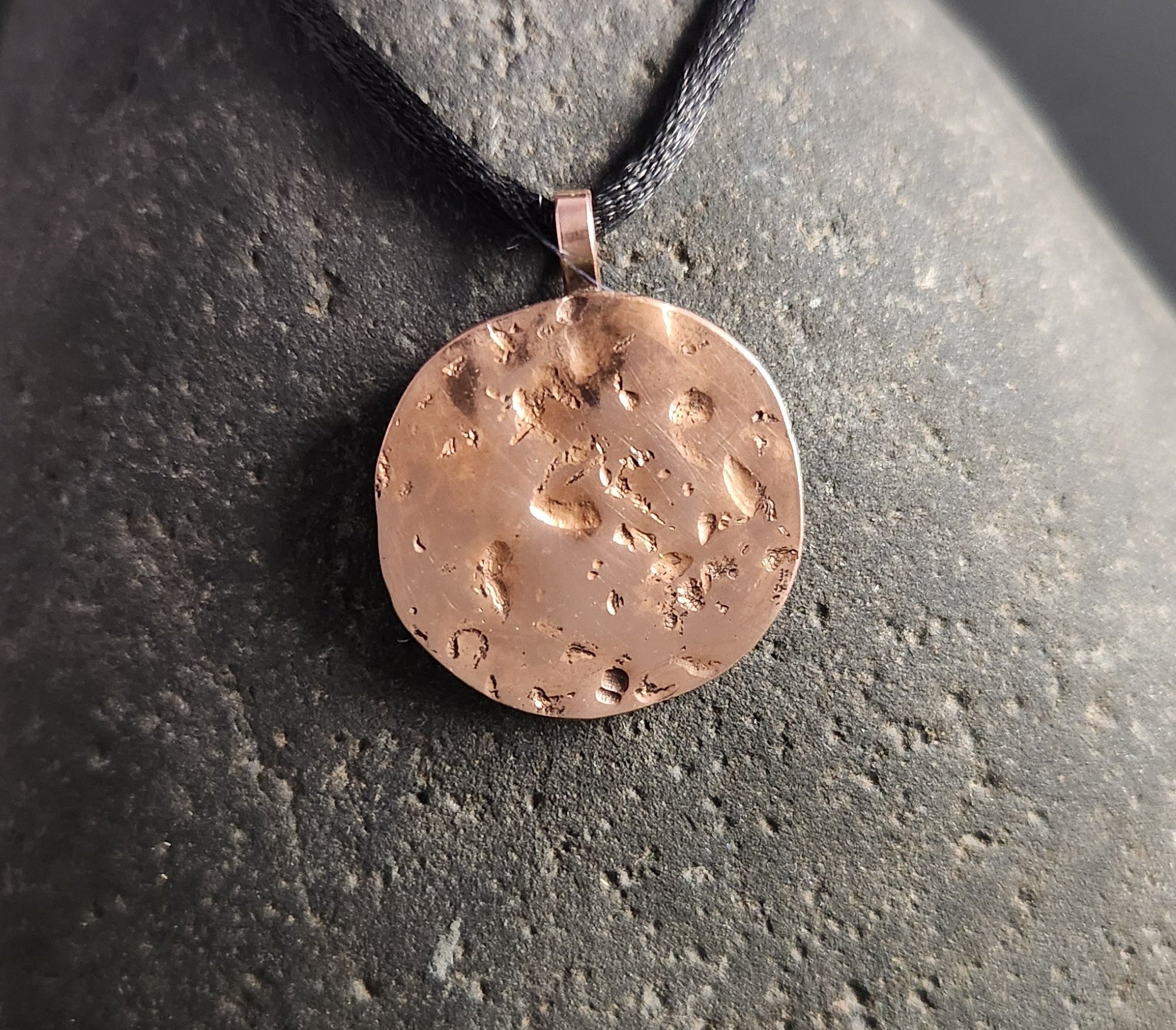 Moon-dance Pendant Necklace