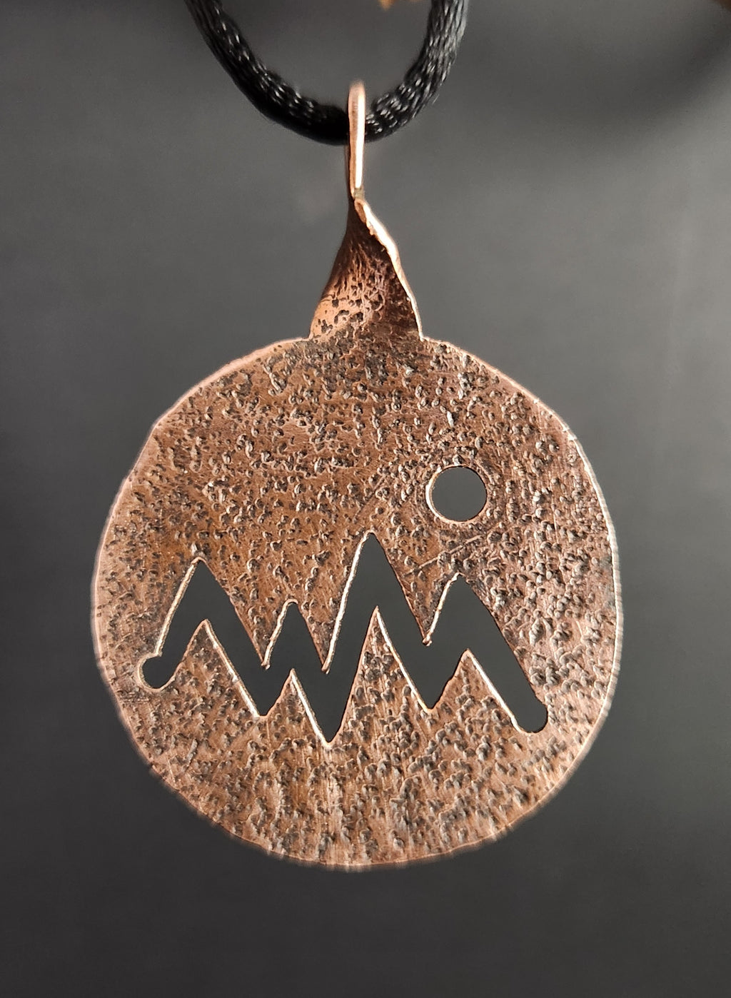 Mountain Soul Pendant Necklace