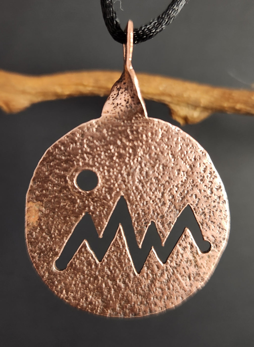Mountain Soul Pendant Necklace